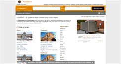 Desktop Screenshot of locallife.fr